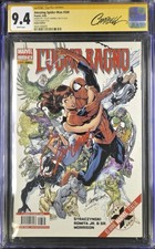 CGC 9.4 L’UOMO RAGNO 116/388 | AMAZING SPIDER-MAN 500 [CAMPBELL ✍?]