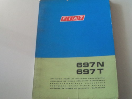 Autocarro fiat 697 - n/697,