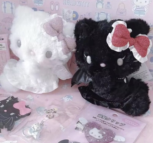 Portachiavi peluche sanrio - portachiavi,