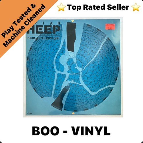 Uriah heep poor little - heep, rich