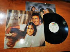 AL BANO & ROMINA POWER Siempre siempre LP VINYL STAMPA SPAGNOLA CANTATO SPAGNOLO