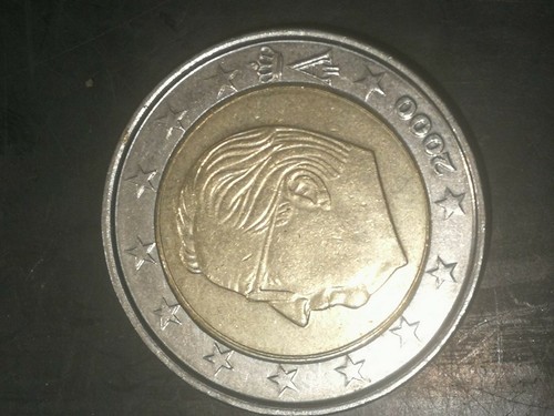 Euro belgio anno - -, rara