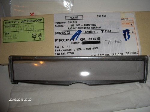2000 front glass kenwood - ts-2000,