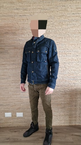 Belstaff giacca racemaster - belstaff,
