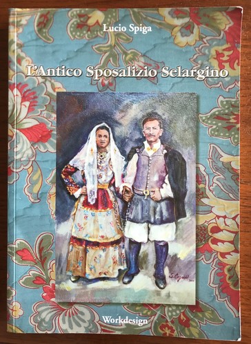 Libro sardo antico - libro,