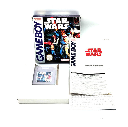 Star wars nintendo game - star,