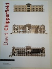 DAVID CHIPPERFIELD Neues Museum Berlino STAMPA FOTO ARCHITETTURA 