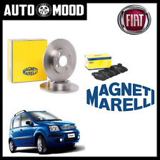 Kit Dischi freno e pastiglie MAGNETIMARELLI Fiat Panda 169 1.2 4x4 1.3. 1.4 ante