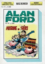 Alan Ford serie ventennale  41 missione da Siuri di Bunker ed. Max Bunker Press