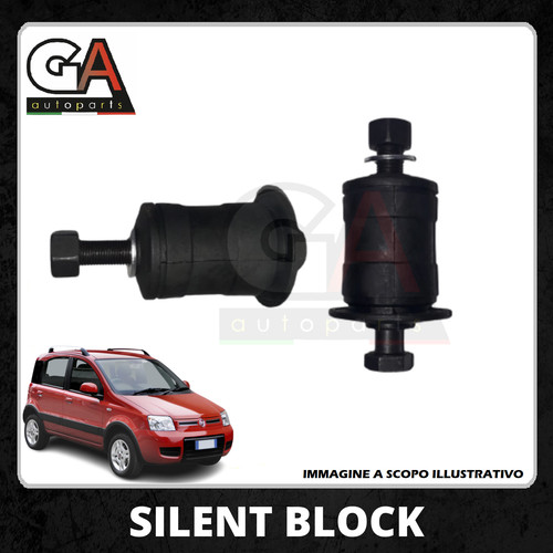 Kit silent block boccole ponte - kit,
