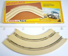 Tonka Polistil Adventures 35307 1/43 90 gradi binario curvo guardrail 707DN