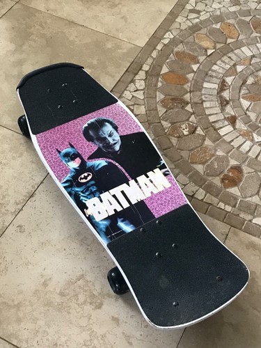 Skateboard batman 1989 vintage - batman,
