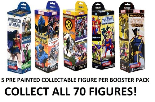 Heroclix marvel avengers - heroclix,