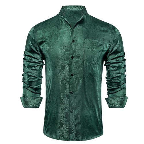 Camicia uomo elegante manica
