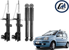 KIT 4 AMMORTIZZATORI MONROE ROADMATIC FIAT PANDA 169 1.2 BENZ GPL 1.3 MJT