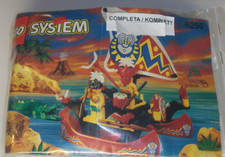 RARO! LEGO PIRATES 6256 CATAMARANO PIRATI completo + personaggi + istruzioni