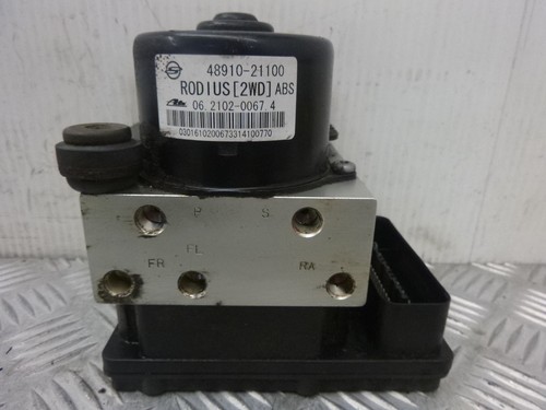POMPA/MODULATORE/CENTRALINA