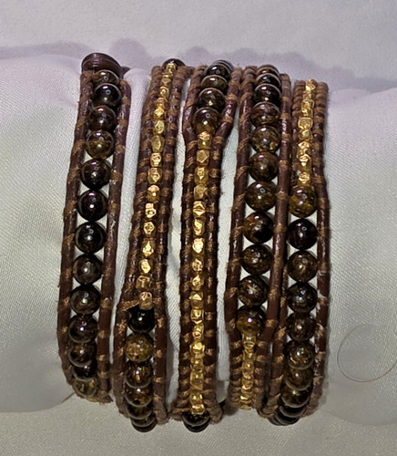 Bracciale chan luu pelle - bracciale,