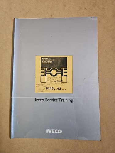 Iveco service training ponte - iveco,