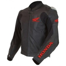 Honda 2025 Giacca Pelle Moto