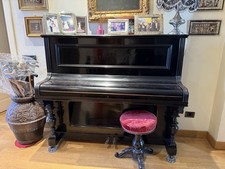 pianoforte verticale usato