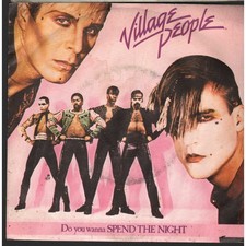 Village People Vinile 7" 45 Do