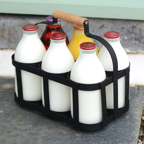 Porta bottiglie latte - di,