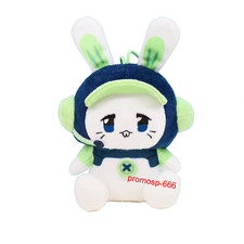 Peluche bambola coniglio