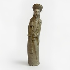 Statuina uomo asiatico vintage