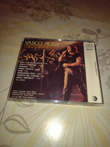 Vasco rossi colpa - vasco,