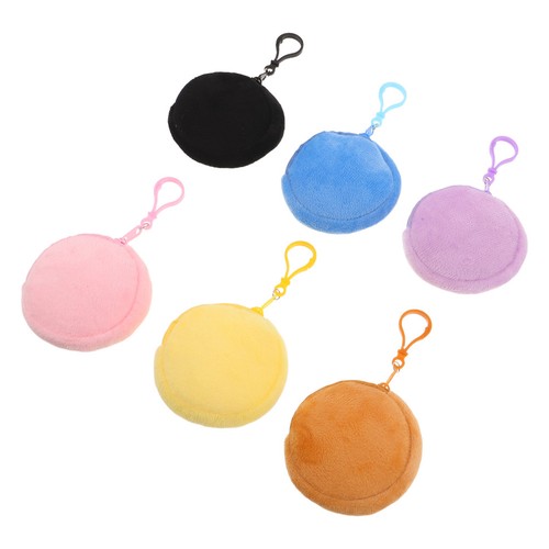 Pcs portamonete in peluche - portamonete,