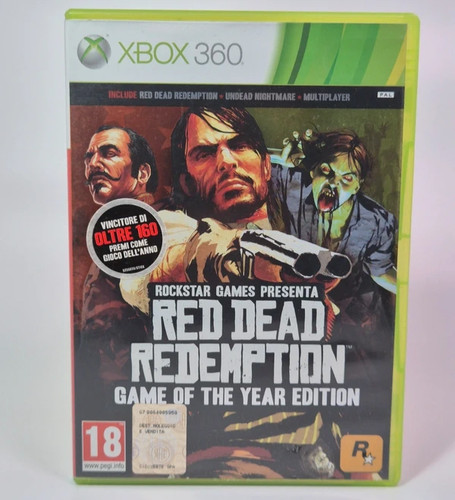 Red dead redemption goty - dead,