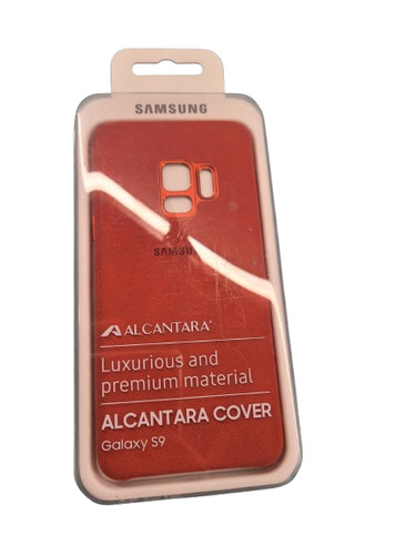Cover originale alcantara red - cover,