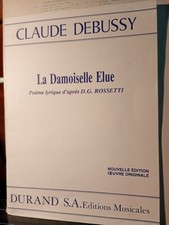Claude debussy damoiselle - debussy., la