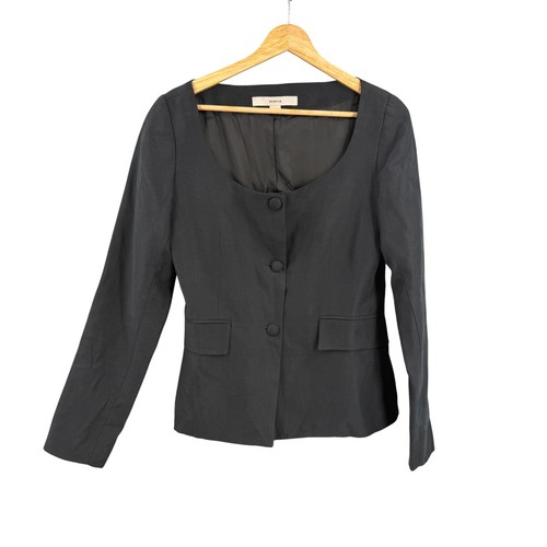 Remain blazer aderente collo