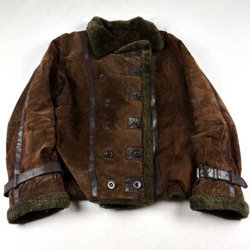 Cappotto pelle shearling