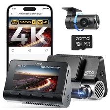 70mai Dash Cam A810S 4K 1080P