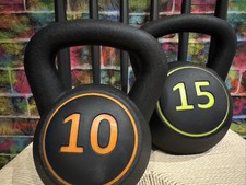 Kettlebells ghisa rivestito - kk,