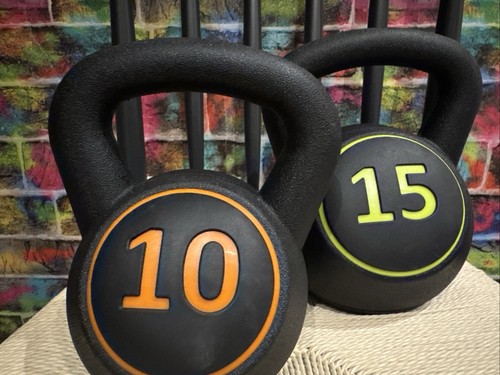 Kettlebells ghisa rivestito - kettlebells,