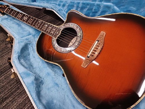 Ovation usa n869s chitarra - ovation,