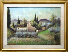 Opera unica dipinto olio