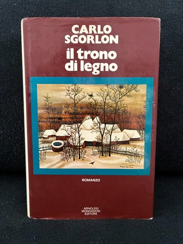 Carlo sgorlon trono - sgorlon,
