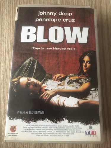 Cassette vidéo vhs film blow - film,
