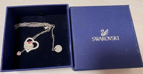 Collana con ciondolo cuore