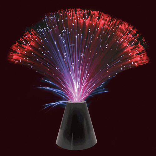 Lampada fibra ottica - lampada, ottica.