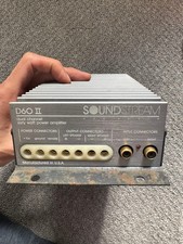 SOUNDSTREAM D60 II Dual