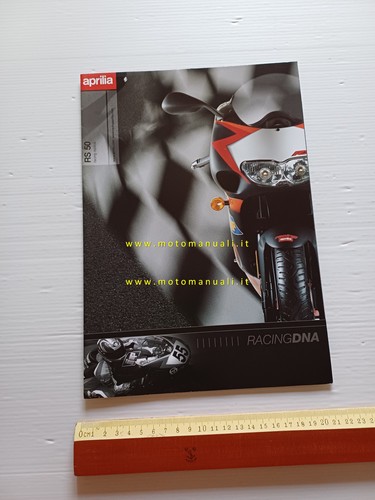 Aprilia 2002 depliant - aprilia, 50