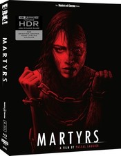 Martyrs 4K UHD Blu Ray Limited