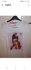 T-shirt donna Naomi Campbell