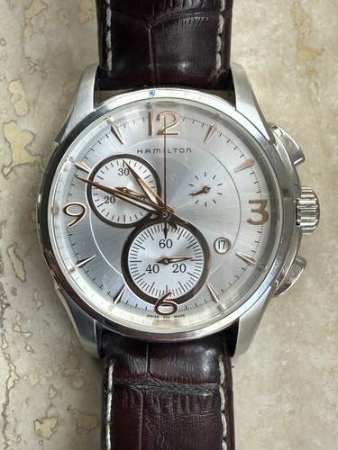 Hamilton jazzmaster chrono - ,